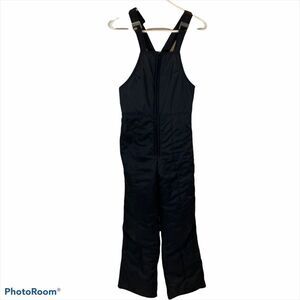YR Brand Ladies Black Snow Bibs‎ Size 9/10